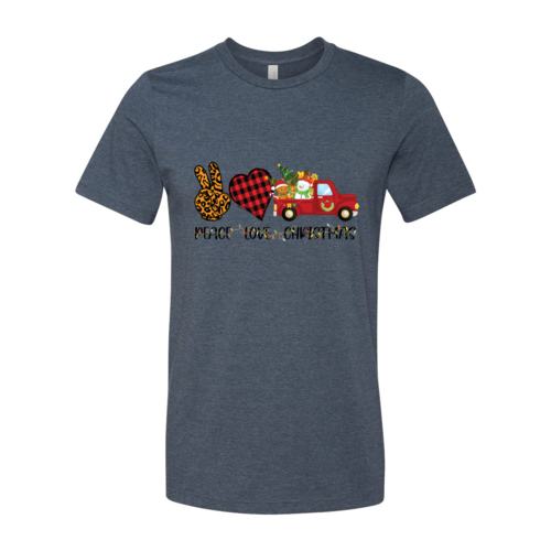 Vrede Liefde Kerst Shirt