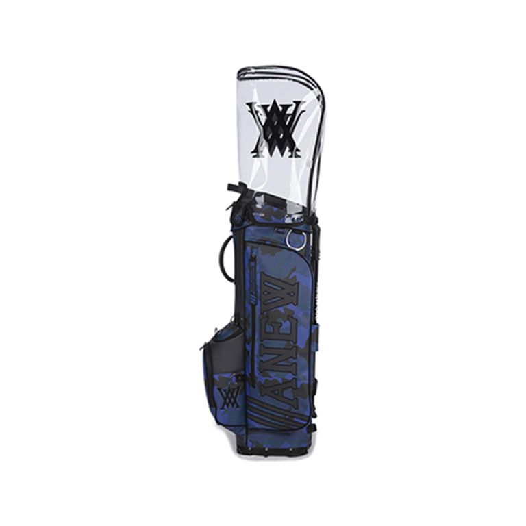 ANEW Golf: Shining Camo Stand Bag (SB02 Renewal) - Blue