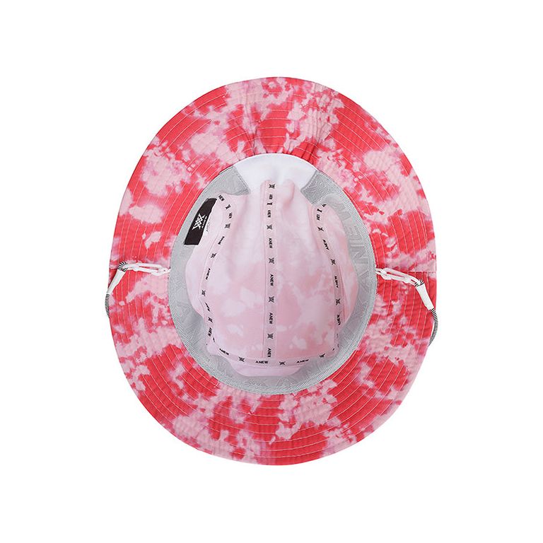 ANEW Golf Graphic Light Bucket Hat - Red