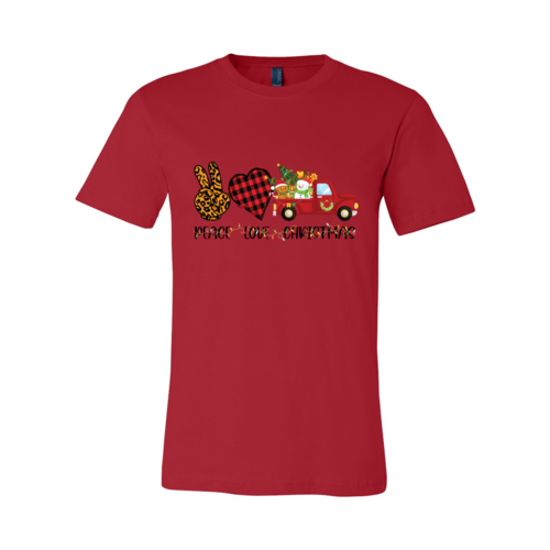 Vrede Liefde Kerst Shirt