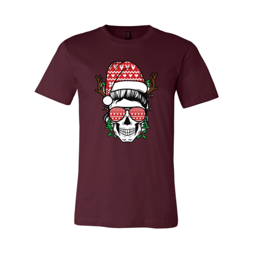 Moeder Schedel Kerst Shirt