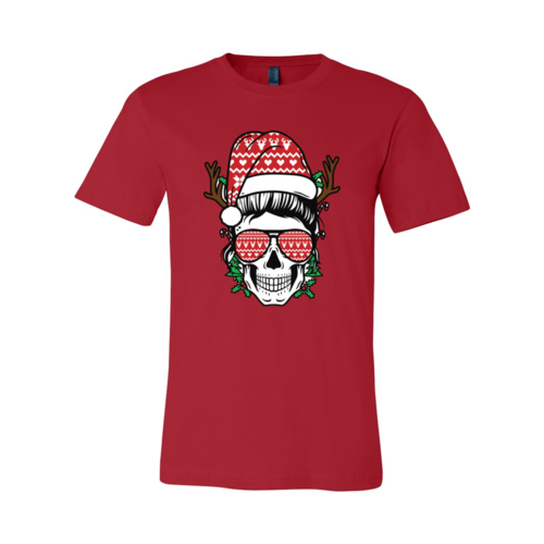 Moeder Schedel Kerst Shirt