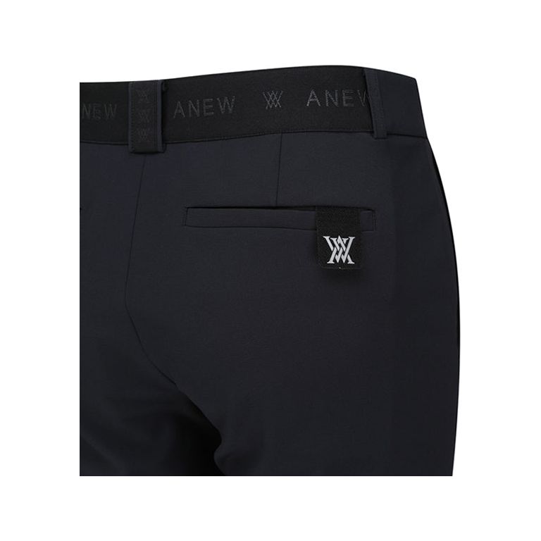 ANEW Golf: Men Side Logo Point L/PT - Black - Sportkyu