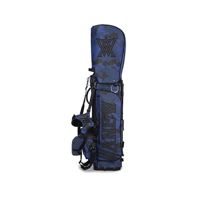 ANEW Golf: Shining Camo Stand Bag (SB02 Renewal) - Blue