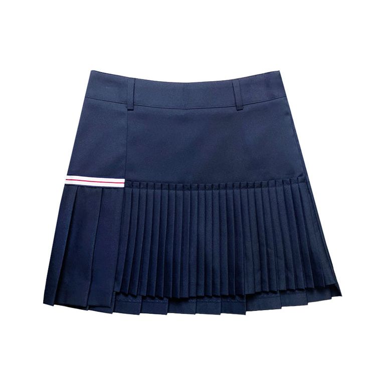 BENECIA 12 Asymmetric Culottes - Navy