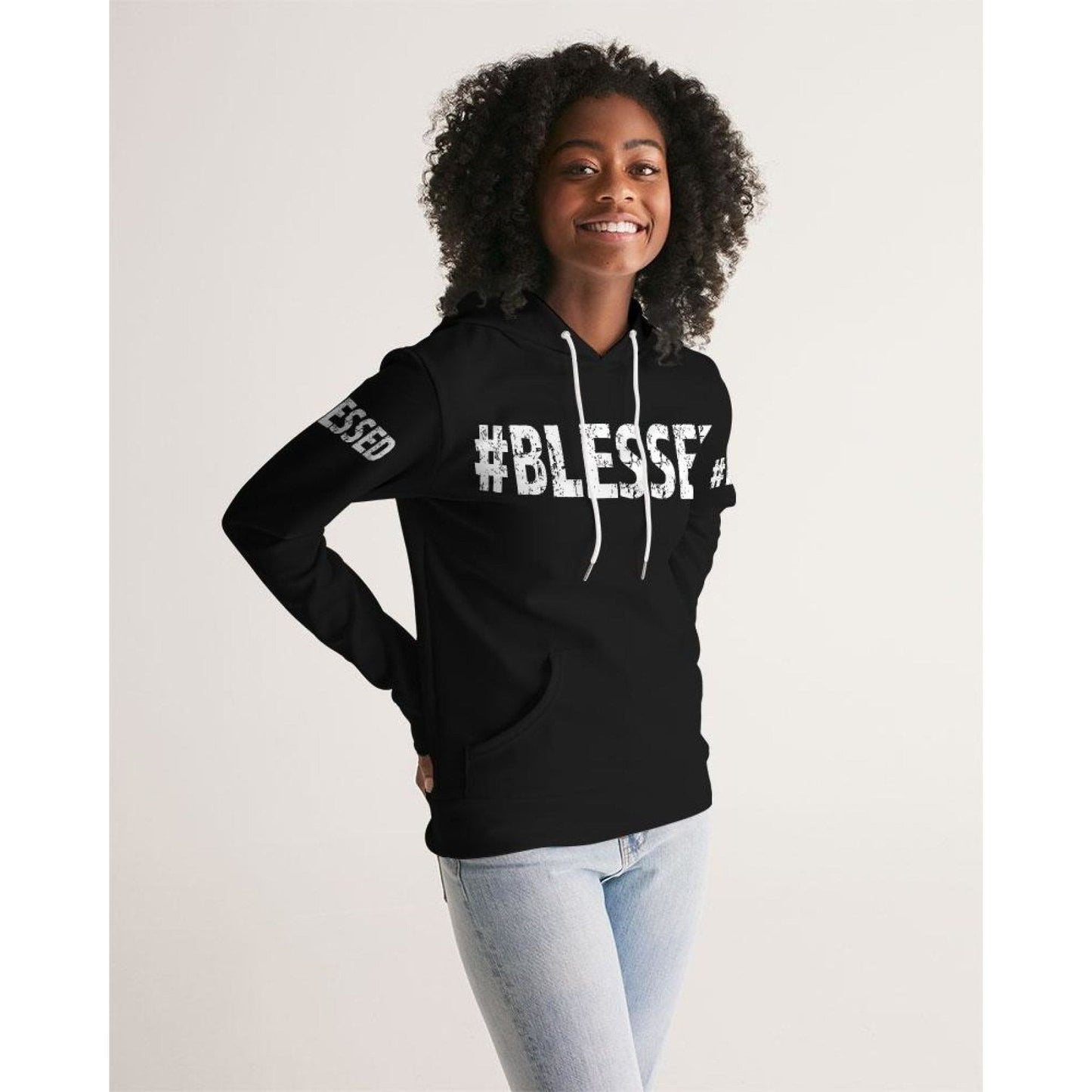 Uniquely You Womens Hoodie - Pullover Hooded Sweatshirt -