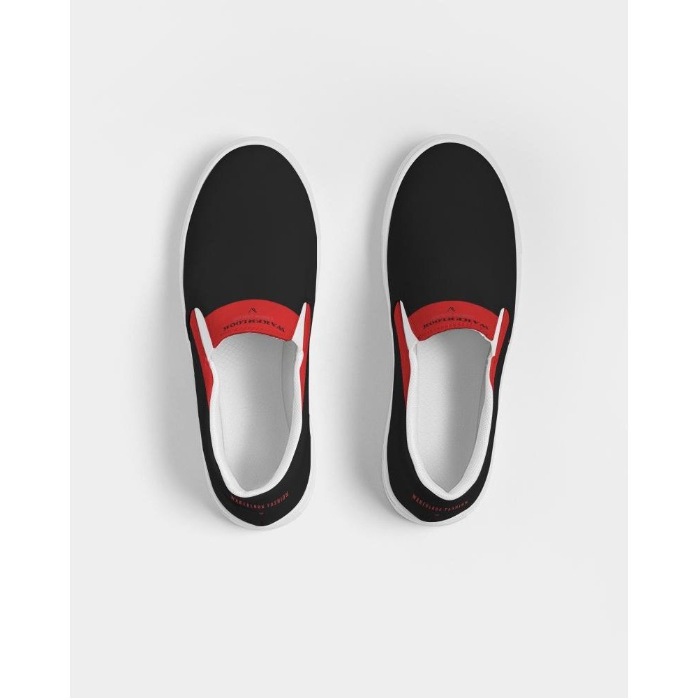 Wakerlook Men's Slip-On Canvas Shoe