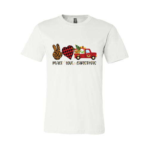 Vrede Liefde Kerst Shirt