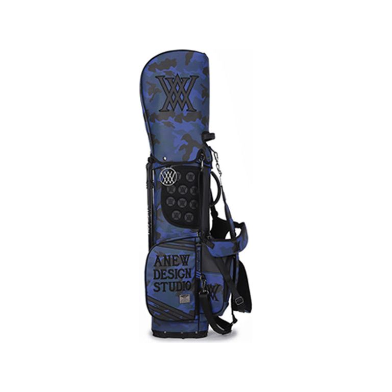 ANEW Golf: Shining Camo Stand Bag (SB02 Renewal) - Blue