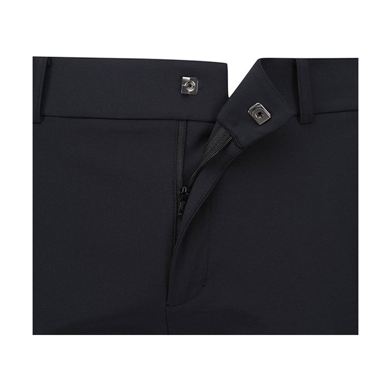 ANEW Golf: Men Side Logo Point L/PT - Black - Sportkyu