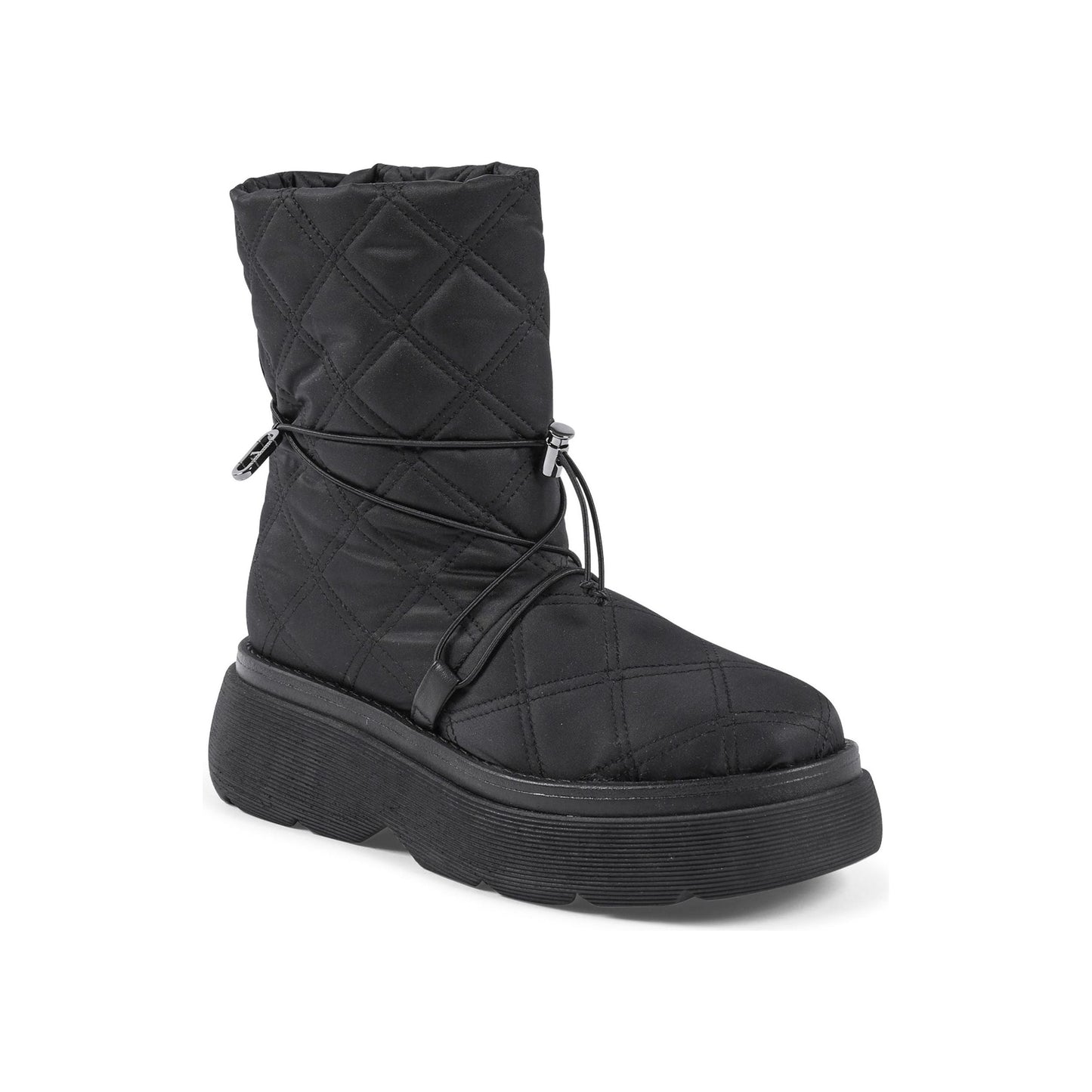 Dana Snow - Short Boot Black