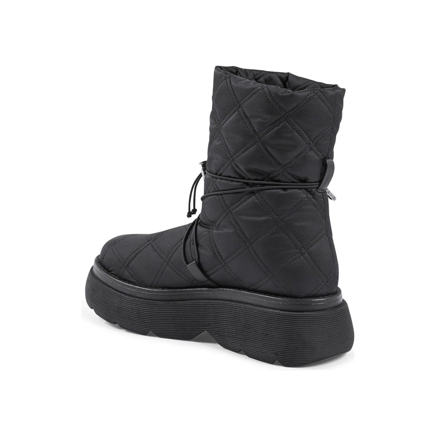 Dana Snow - Short Boot Black