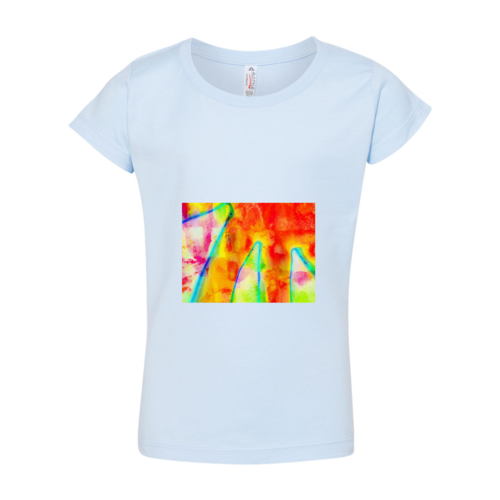 Little Fingers Ultimate T-shirt met korte mouwen voor meisjes