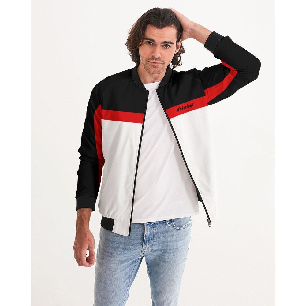 Wakerlook Men's Bomber Jacket