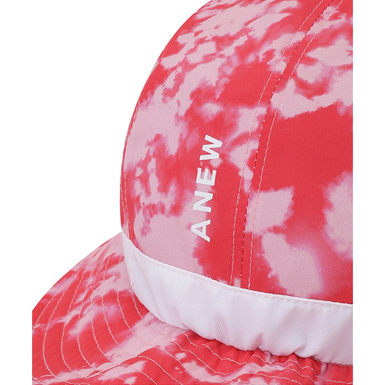 ANEW Golf Graphic Light Bucket Hat - Red
