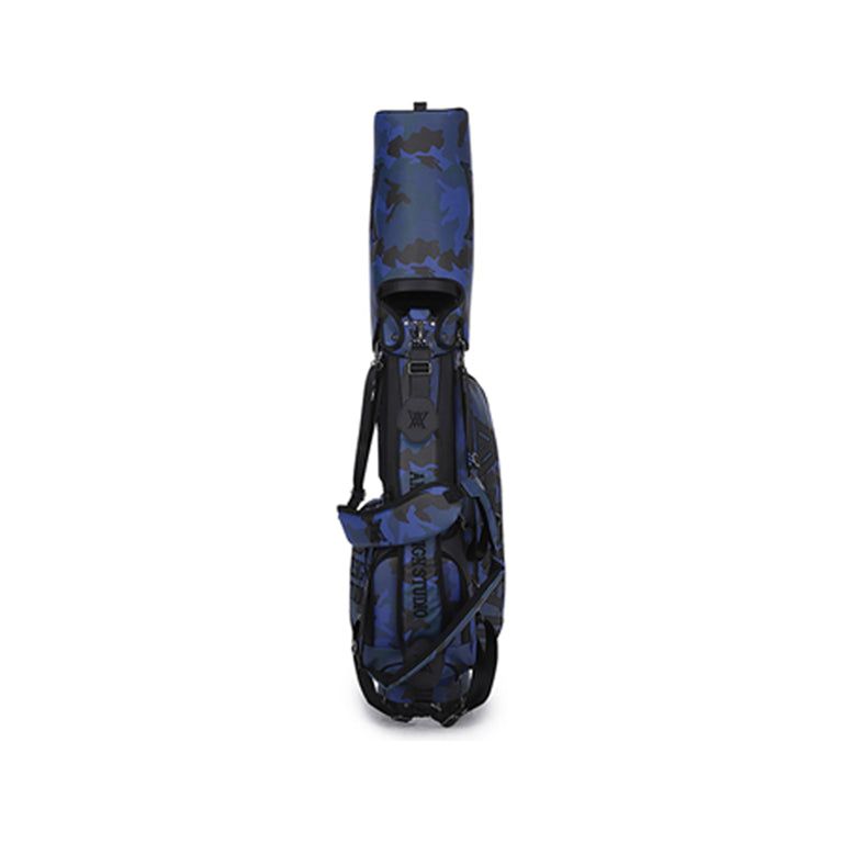 ANEW Golf: Shining Camo Stand Bag (SB02 Renewal) - Blue