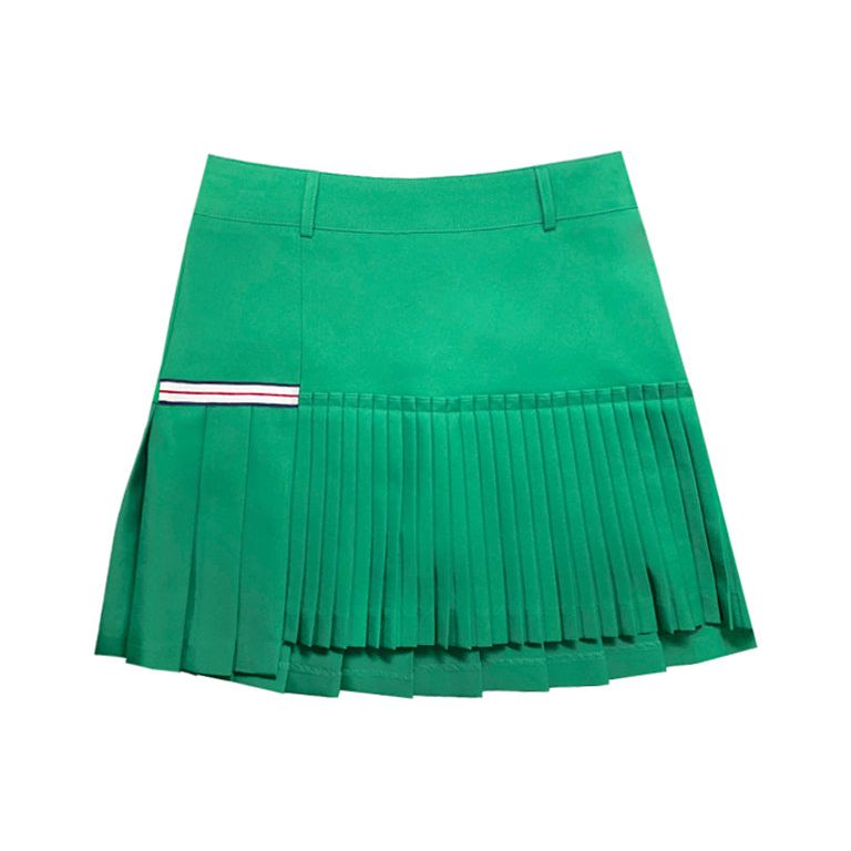 BENECIA 12 Asymmetric Culottes - Green