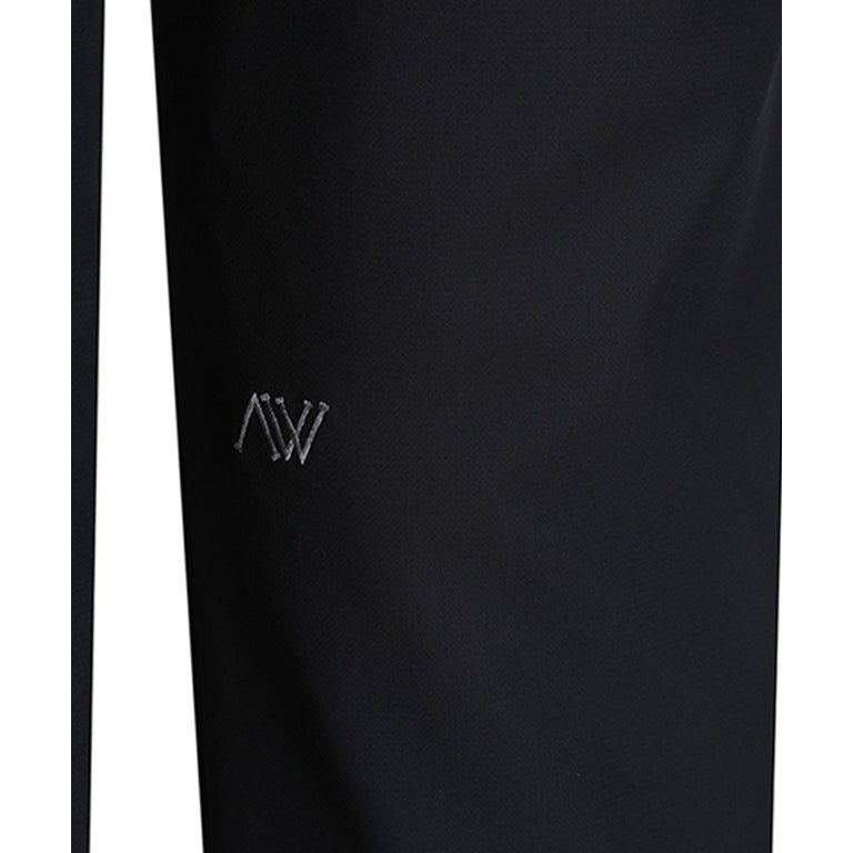 ANEW Golf: Men Side Logo Point L/PT - Black - Sportkyu
