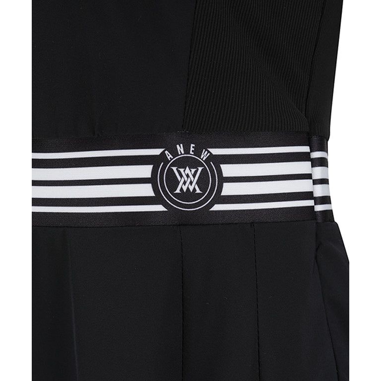 ANEW Golf: Women Sleeveless Flare One Piece - Black