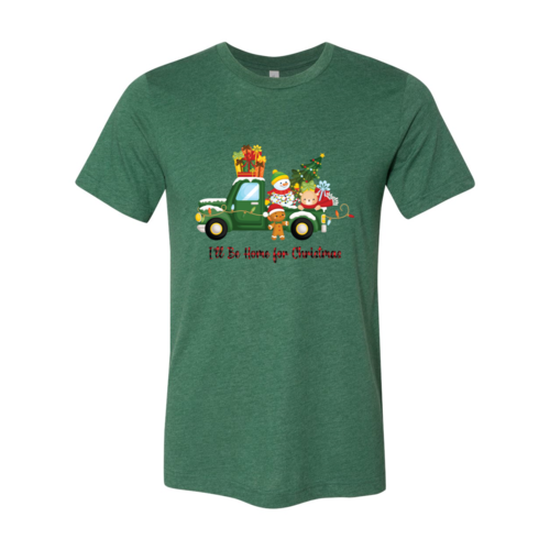 Ik ben thuis voor Kerstmis Shirt
