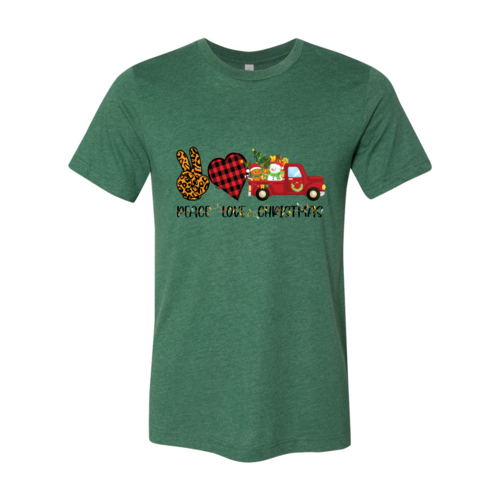 Vrede Liefde Kerst Shirt