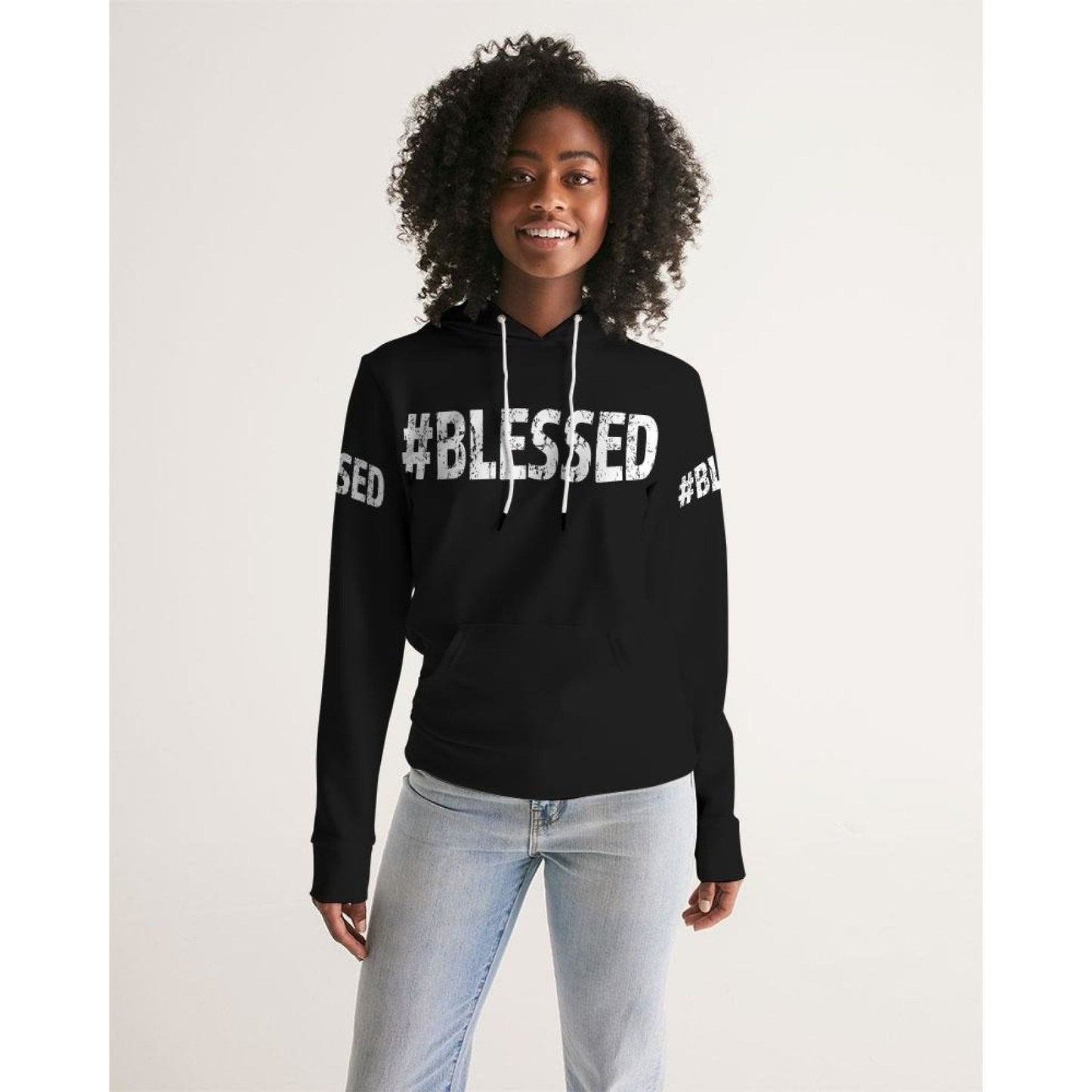 Uniquely You Womens Hoodie - Pullover Hooded Sweatshirt -