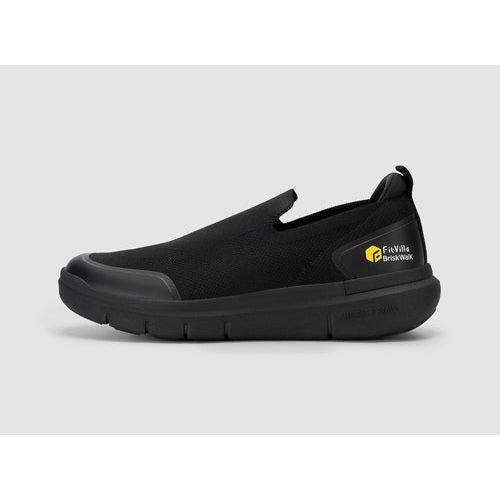 FitVille Men's BriskWalk Recovery Slip-On V1