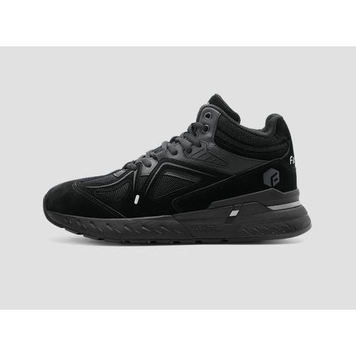 FitVille Men's High-top Rebound Core Walking Shoes V4