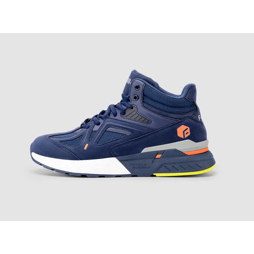 FitVille Men's High-top Rebound Core Walking Shoes V4