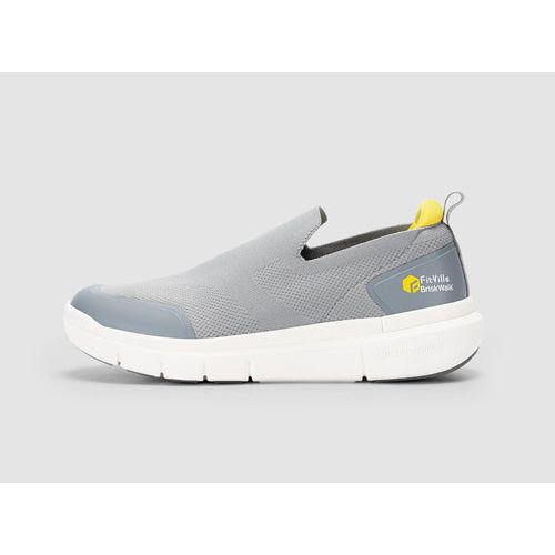 FitVille Men's BriskWalk Recovery Slip-On V1