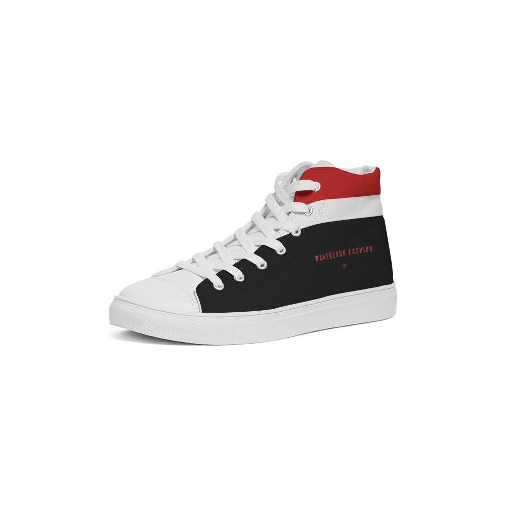 wakerlook Men's Hightop Canvas Shoe