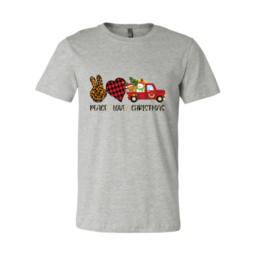 Vrede Liefde Kerst Shirt