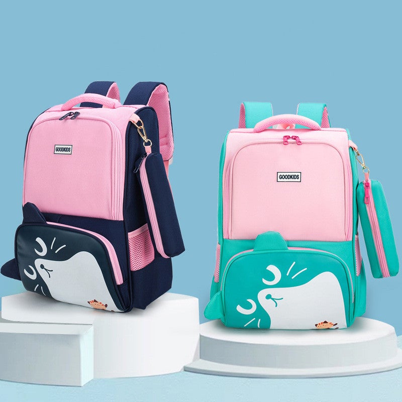 British College Style Large-capacity Backpack