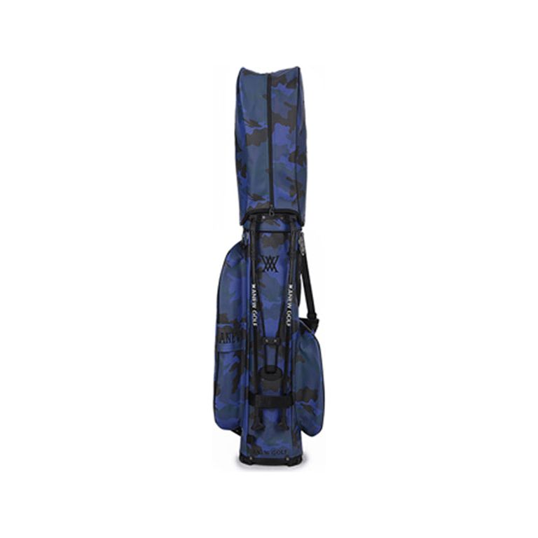 ANEW Golf: Shining Camo Stand Bag (SB02 Renewal) - Blue