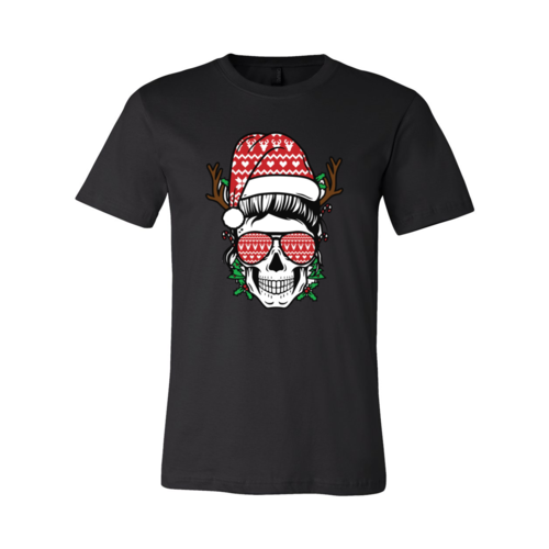 Moeder Schedel Kerst Shirt