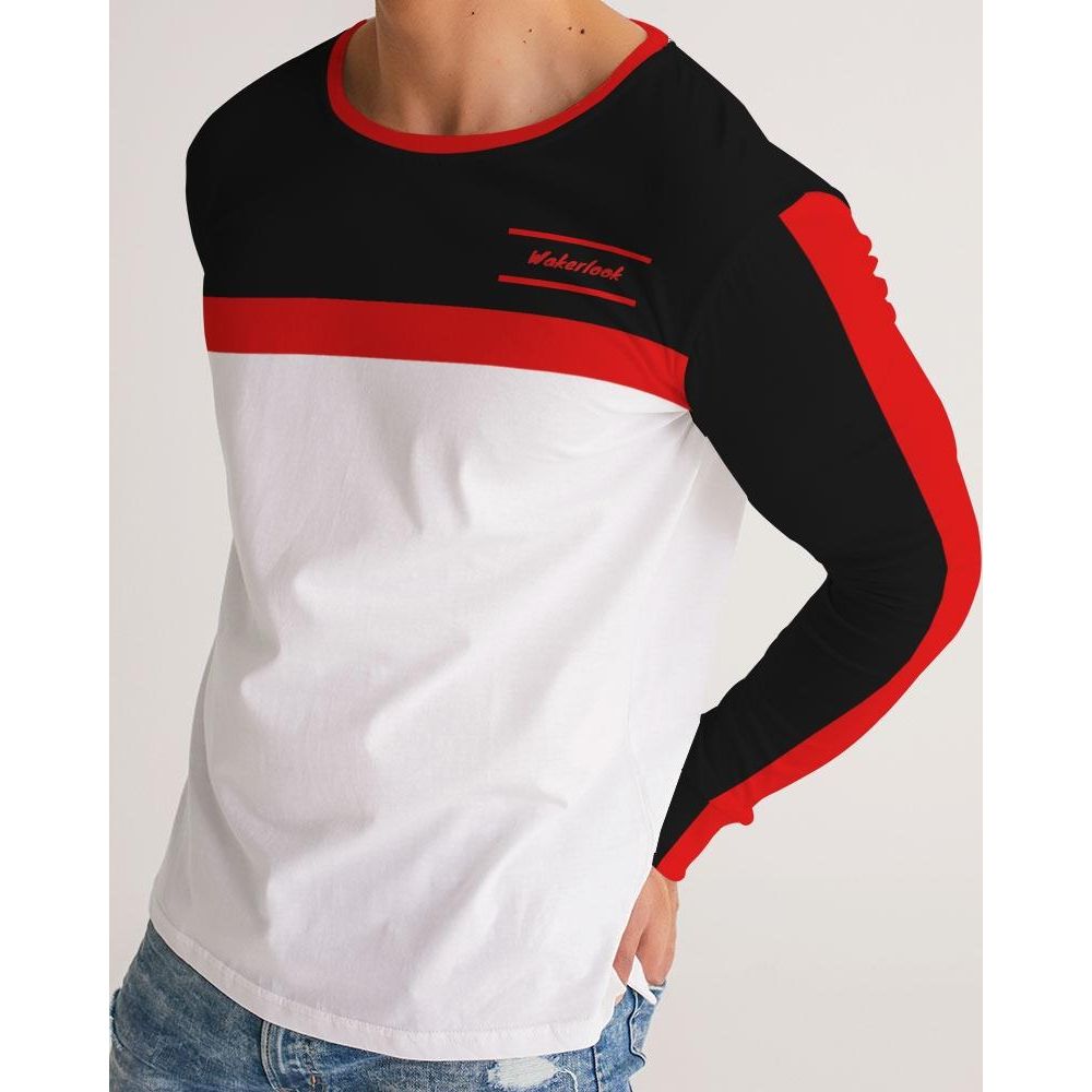 Wakerlook Men's Long Sleeve Tee