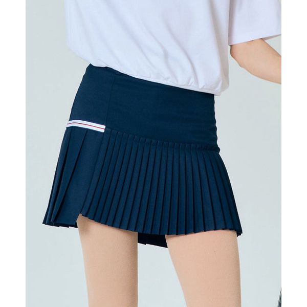 BENECIA 12 Asymmetric Culottes - Navy