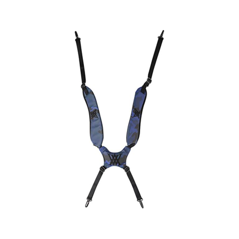 ANEW Golf: Shining Camo Stand Bag (SB02 Renewal) - Blue