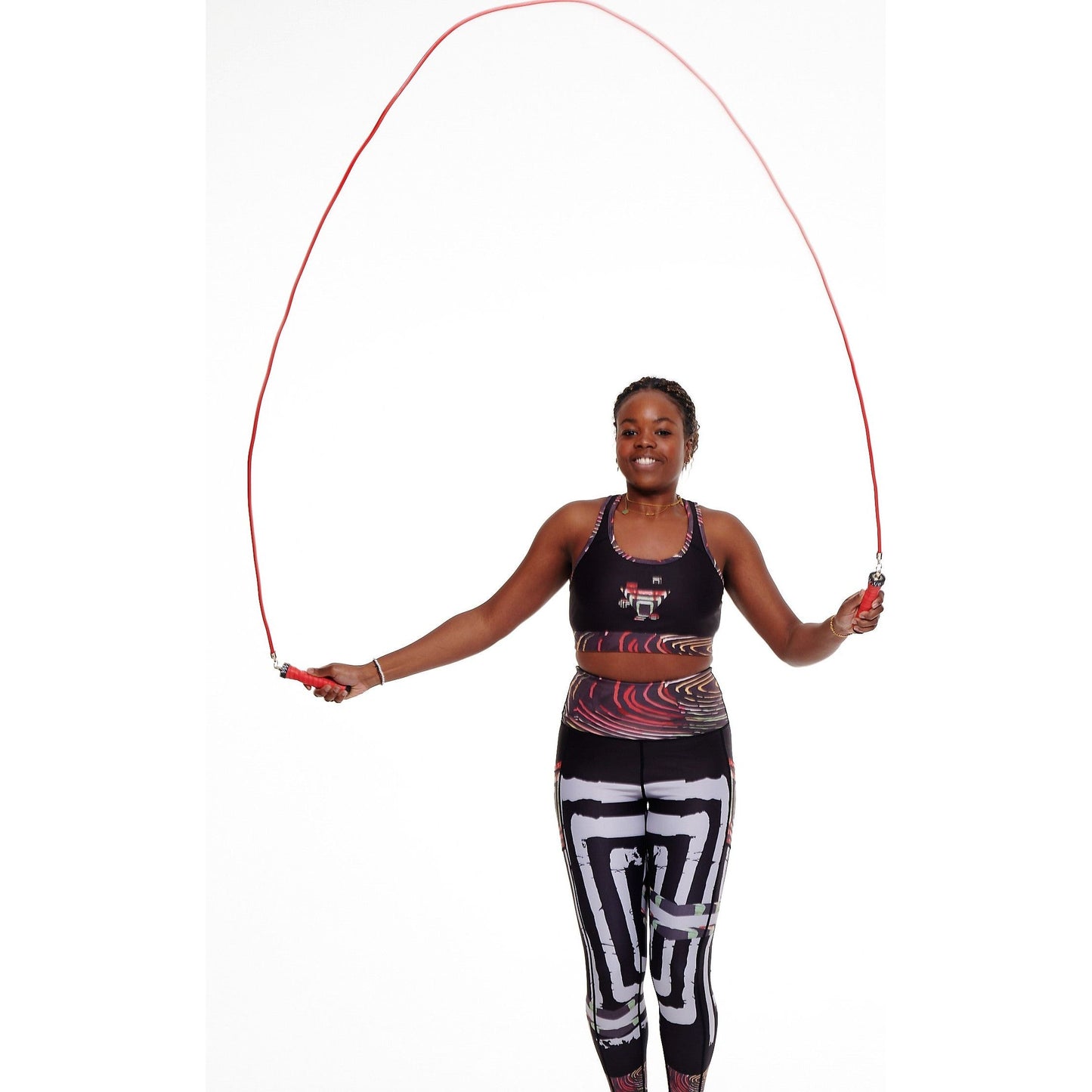 Adyre on Brocade Sports Bra
