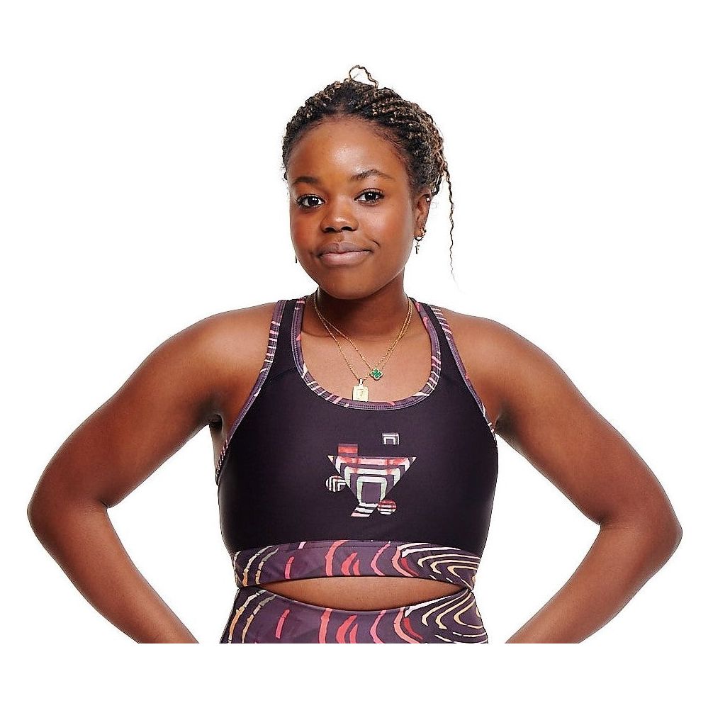 Adyre on Brocade Sports Bra