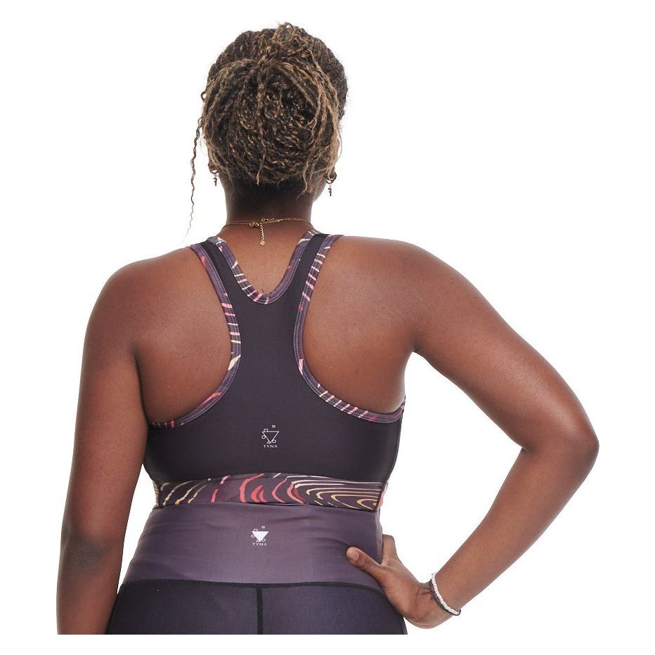 Adyre on Brocade Sports Bra