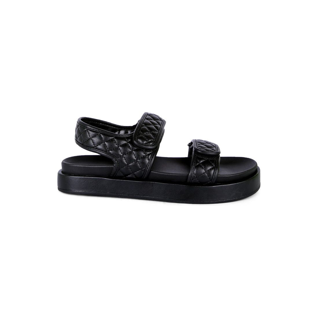 Anvil Quilted Platform Sandals