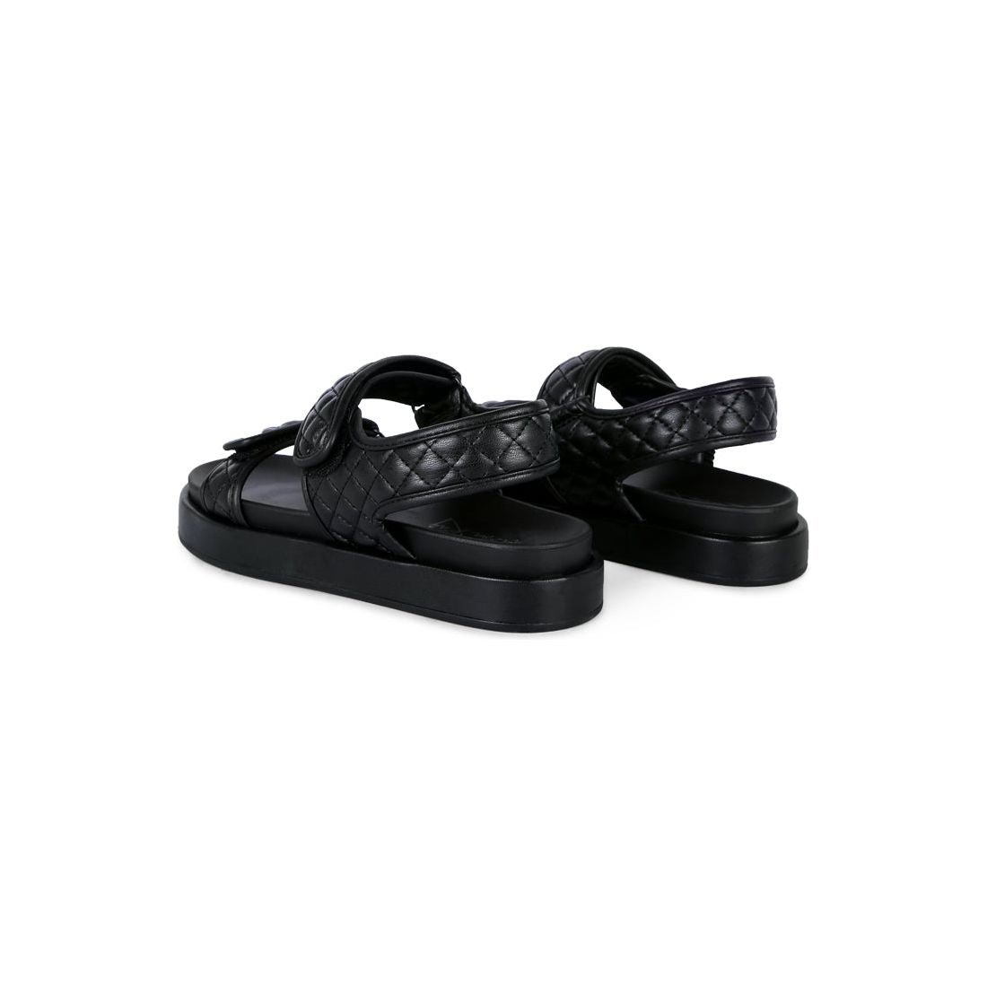 Anvil Quilted Platform Sandals