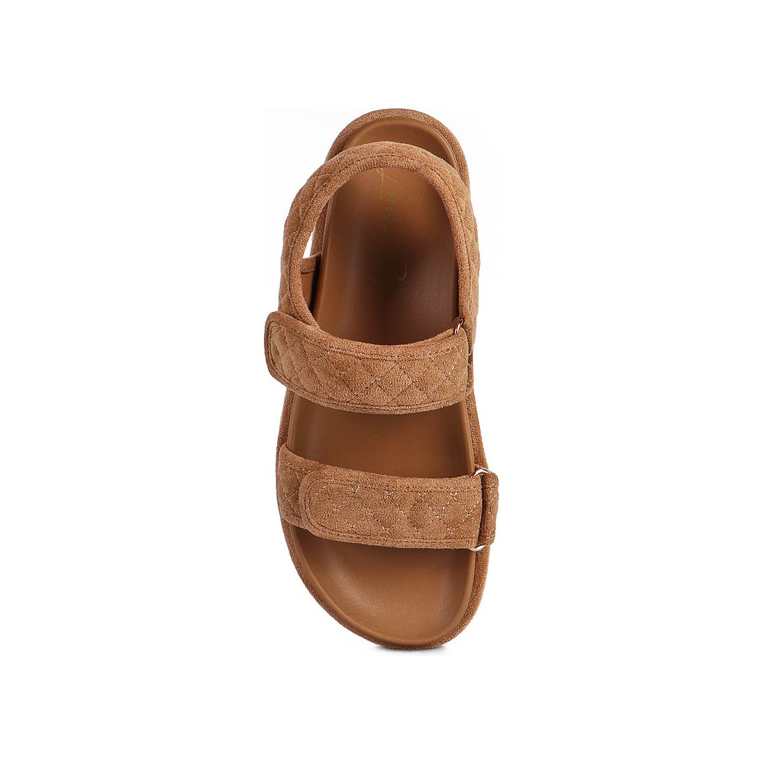 Anvil Quilted Platform Sandals