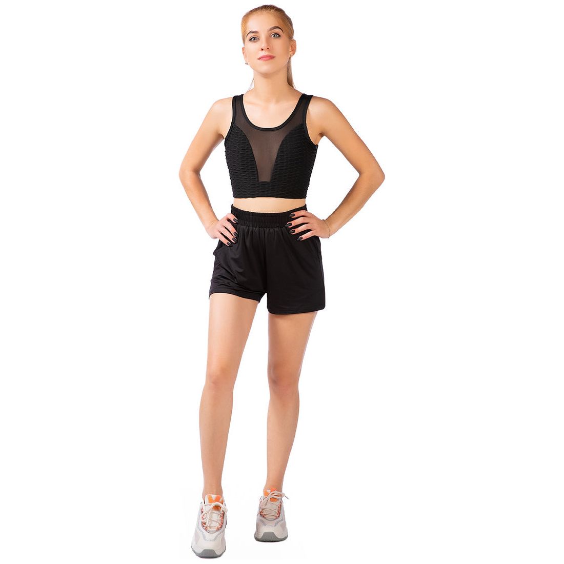 active sports mesh bra - Sportkyu