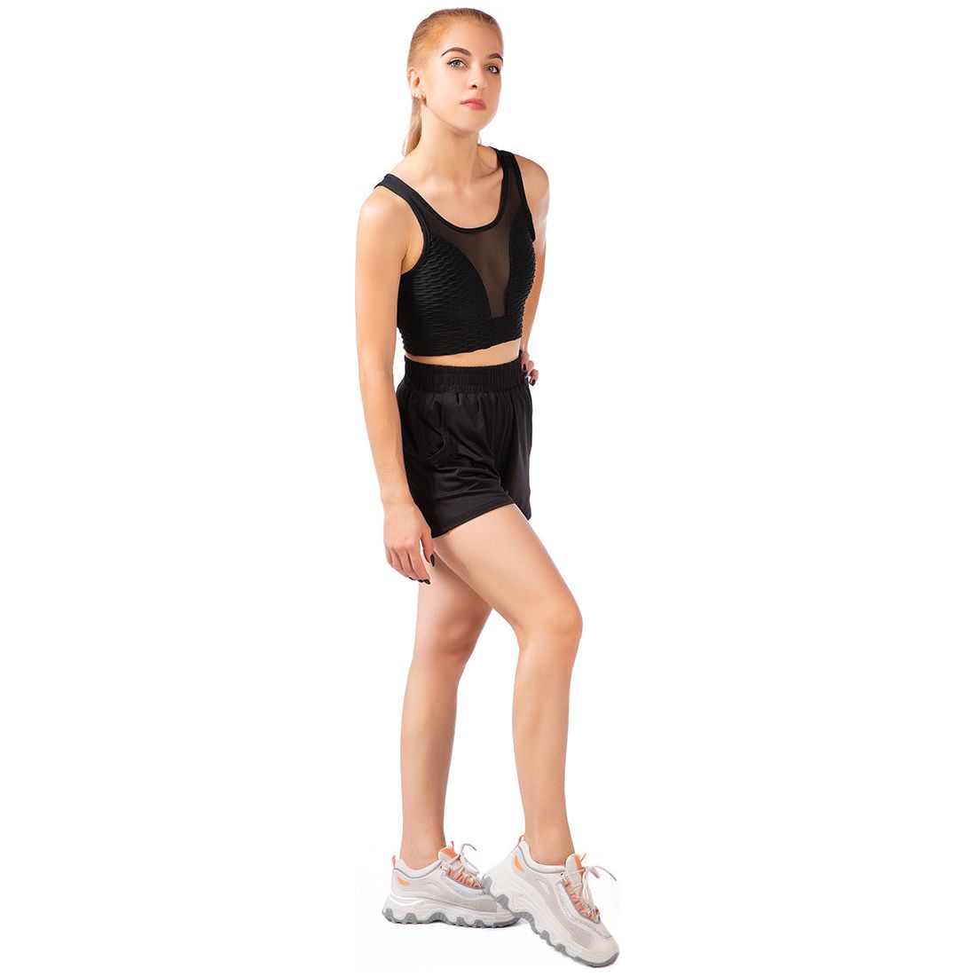 active sports mesh bra - Sportkyu
