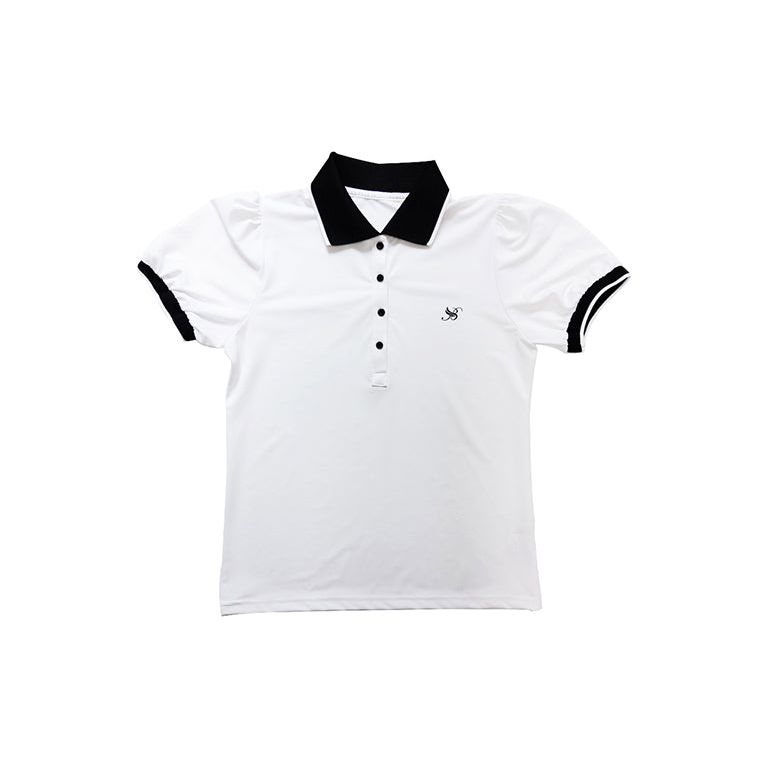 BENECIA 12 Apple Pique T-Shirt - White