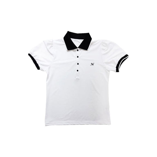BENECIA 12 Apple Pique T-Shirt - White