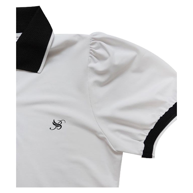 BENECIA 12 Apple Pique T-Shirt - White