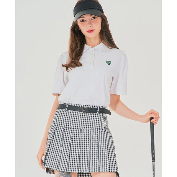 BENECIA 12 Avenue Check Culottes - Black